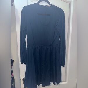 Gap Dark Teal Women’s Long Sleeve Dress M